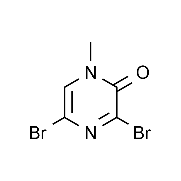 3，5-Dibromo-1-methylpyrazin-2(1H)-one