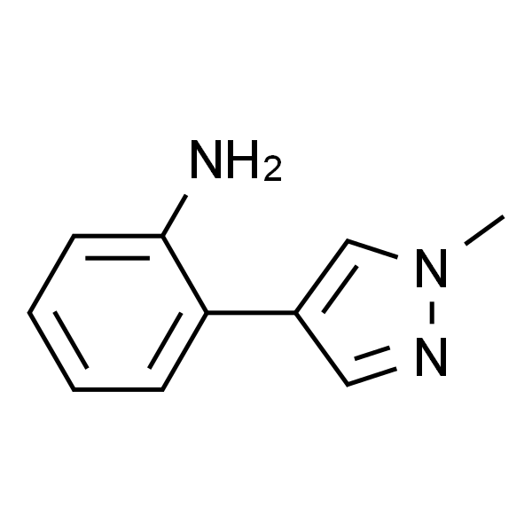 Benzenamine, 2-(1-methyl-1H-pyrazol-4-yl)-