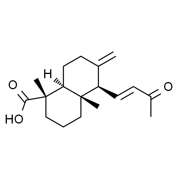 ent-14,15-Dinor-13-oxolabda-8(17),11-dien-18-oic acid