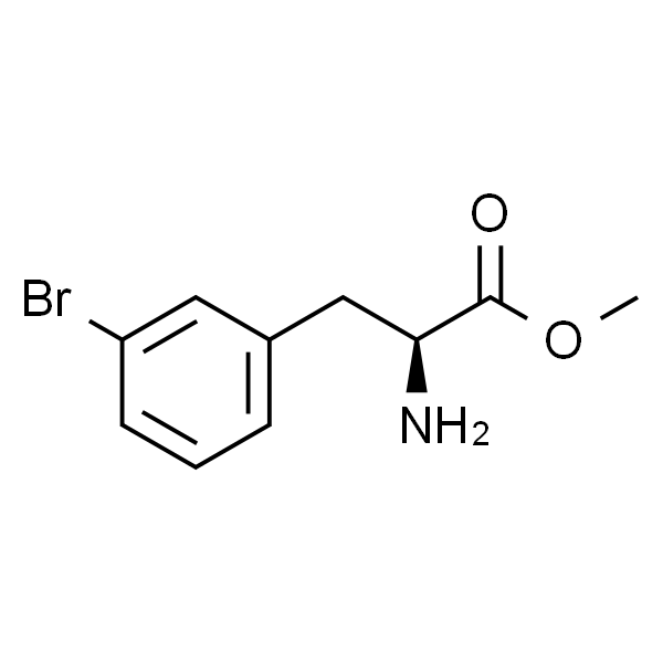 Methyl (S)-2-Amino-3-(3-bromophenyl)propanoate