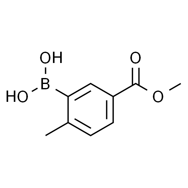 (5-(Methoxycarbonyl)-2-methylphenyl)boronic acid
