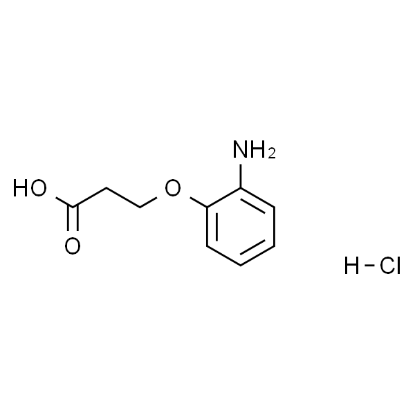3-(2-Aminophenoxy)propanoic acid hydrochloride