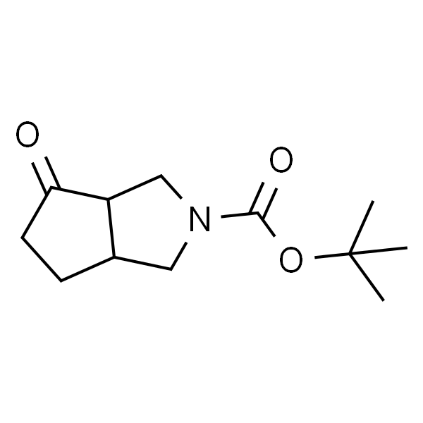tert-Butyl 4-oxohexahydrocyclopenta[c]pyrrole-2(1H)-carboxylate