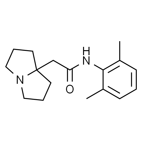 N-(2，6-Dimethylphenyl)-2-(hexahydro-1H-pyrrolizin-7a-yl)acetamide hydrochloride