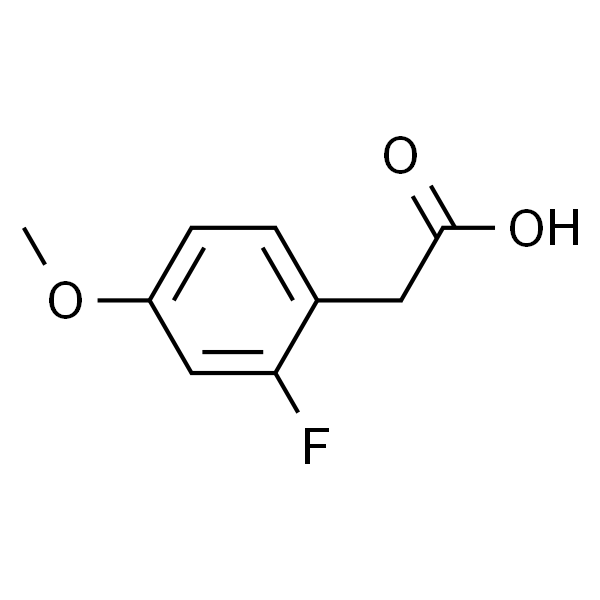 2-Fluoro-4-methoxyphenylacetic acid