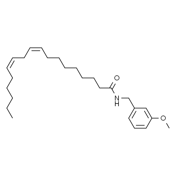 N-(3-methoxybenzyl-(9z,12Z)-octadecadienamide