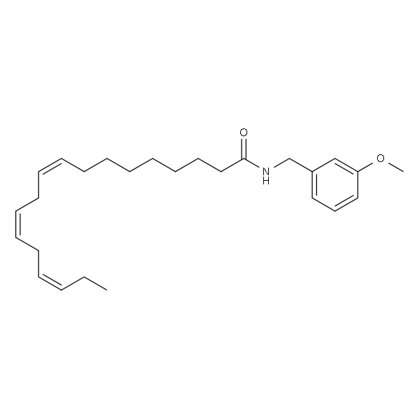 (9Z,12Z,15Z)-N-[(3-Methoxyphenyl)methyl]-9,12,15-octadecatrienamide