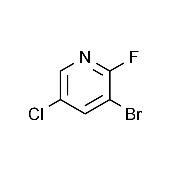 3-Bromo-5-chloro-2-fluoropyridine