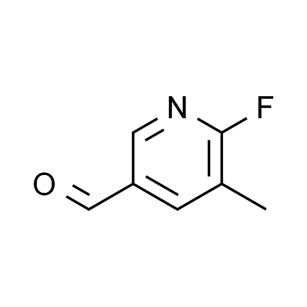 2-Fluoro-5-formyl-3-methylpyridine