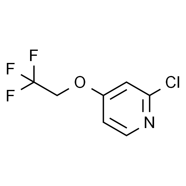 2-Chloro-4-(2，2，2-trifluoroethoxy)pyridine