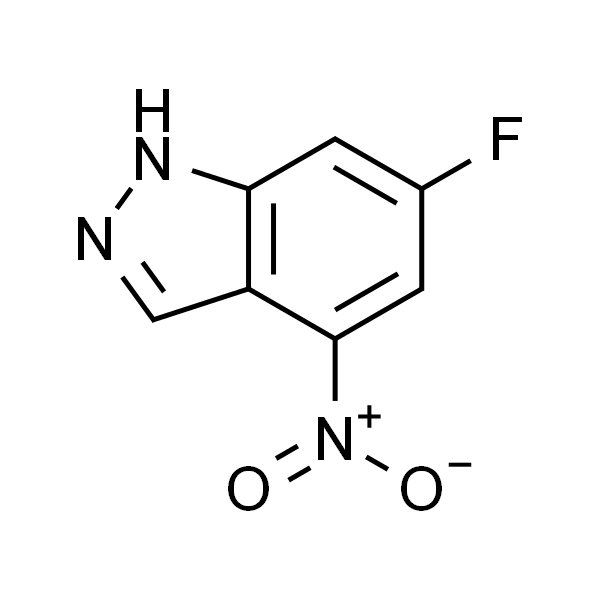 6-Fluoro-4-nitro-1H-indazole