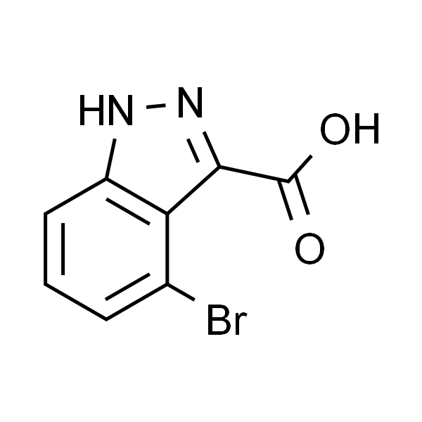 4-Bromo-1H-indazole-3-carboxylic acid