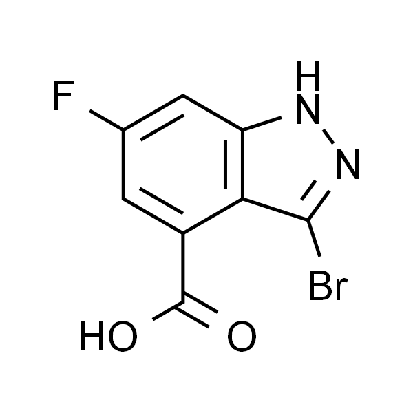 3-Bromo-6-fluoro-1H-indazole-4-carboxylic acid