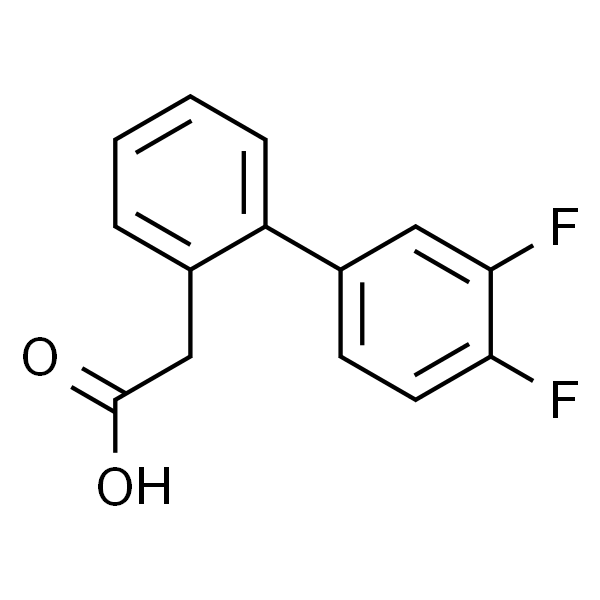 3',4'-Difluoro-biphenyl-2-acetic acid