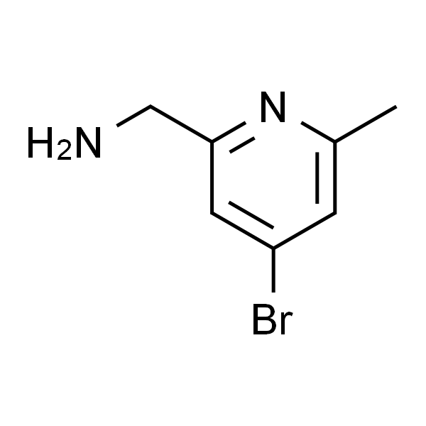 (4-Bromo-6-methylpyridin-2-yl)methanamine