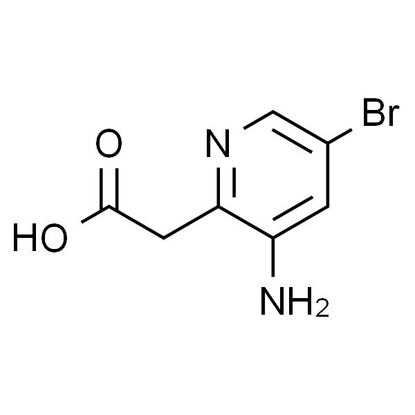 (3-AMINO-5-BROMO-PYRIDIN-2-YL)-ACETIC ACID