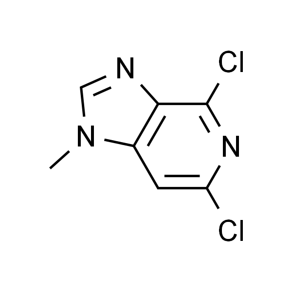 4，6-Dichloro-1-methyl-1H-imidazo[4，5-c]pyridine