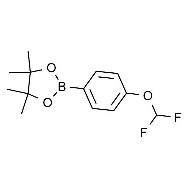 2-(4-(Difluoromethoxy)phenyl)-4,4,5,5-tetramethyl-1,3,2-dioxaborolane