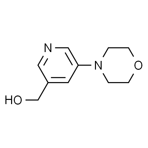 (5-Morpholinopyridin-3-yl)Methanol