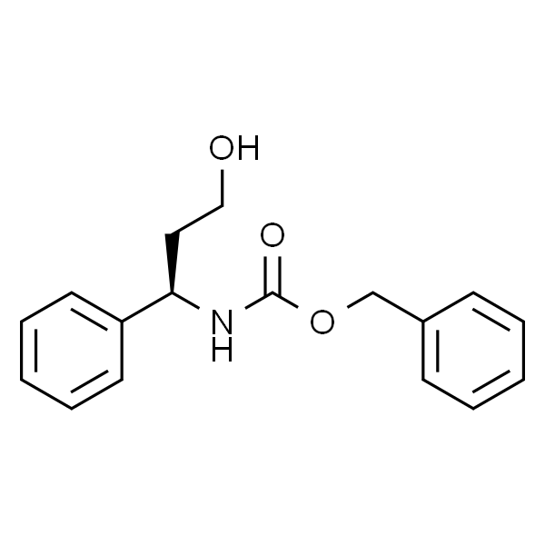 Cbz-R-3-amino-3-phenylpropan-1-ol