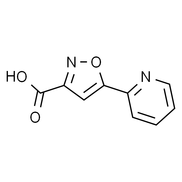 5-(2-Pyridyl)isoxazole-3-carboxylic Acid