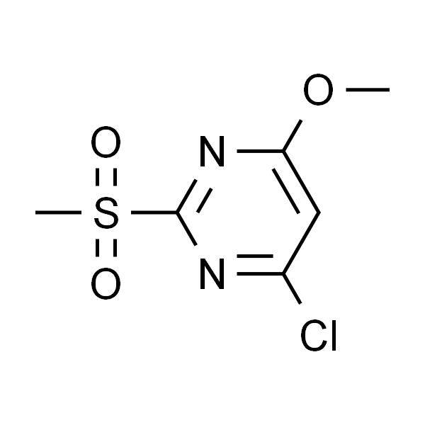 4-Chloro-6-methoxy-2-(methylsulfonyl)pyrimidine