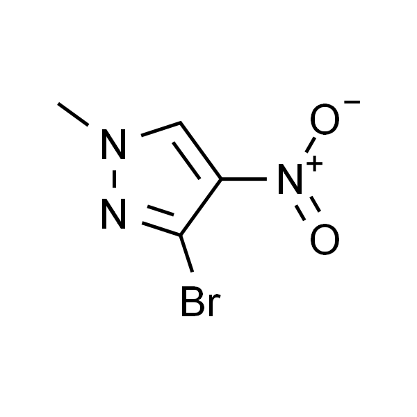 3-Bromo-1-methyl-4-nitro-1H-pyrazole