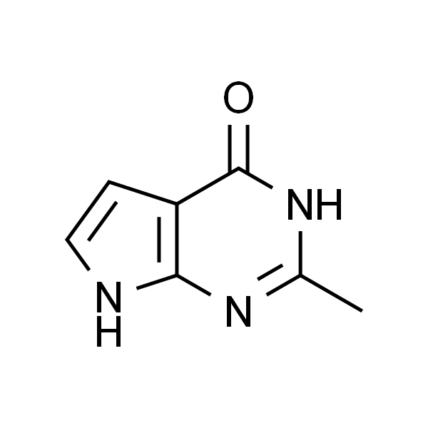 2-Methyl-1H-pyrrolo[2,3-d]pyrimidin-4(7H)-one