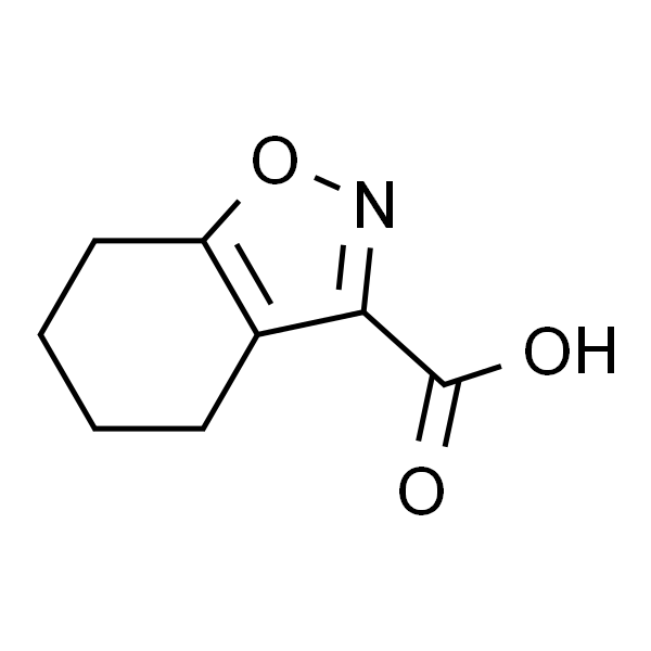 1,2-Benzisoxazole-3-carboxylicacid,4,5,6,7-tetrahydro-(7CI,9CI)