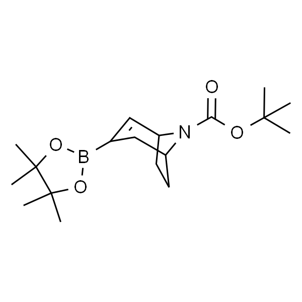 tert-Butyl 3-(4，4，5，5-tetramethyl-1，3，2-dioxaborolan-2-yl)-8-azabicyclo[3.2.1]oct-3-ene-8-carboxylate