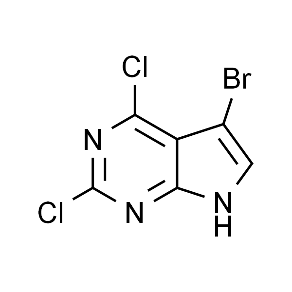 5-BroMo-2,4-dichloro-7H-pyrrolo[2,3-d]pyriMidine