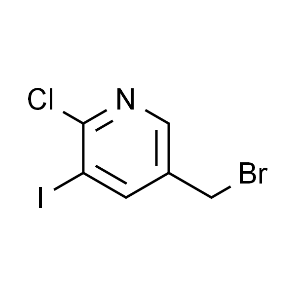 5-(Bromomethyl)-2-chloro-3-iodopyridine