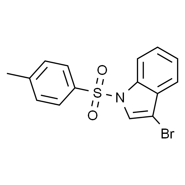 3-Bromo-N-(p-toluenesulfonyl)indole