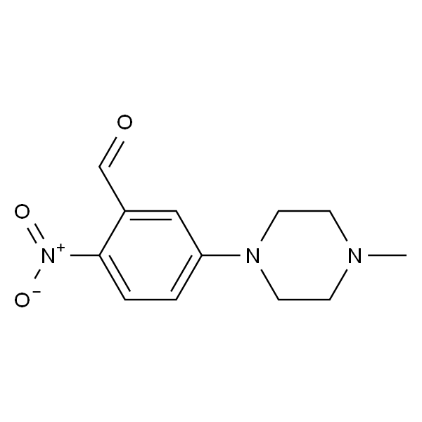 5-(4-Methyl-piperazin-1-yl)-2-nitro-benzaldehyde