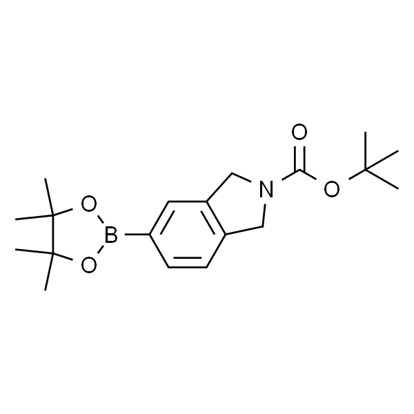 tert-Butyl 5-(4，4，5，5-tetramethyl-1，3，2-dioxaborolan-2-yl)isoindoline-2-carboxylate