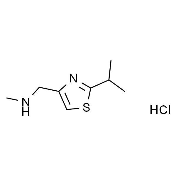 1-(2-Isopropylthiazol-4-yl)-N-methylmethanamine hydrochloride