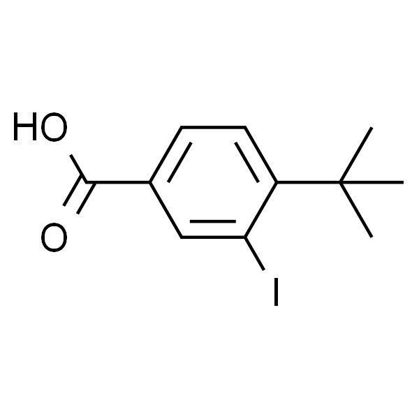 4-tert-butyl-3-iodobenzoic acid