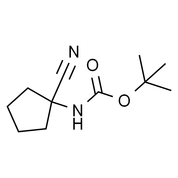 (1-CYANO-CYCLOPENTYL)-CARBAMIC ACIDTERT-BUTYL ESTER