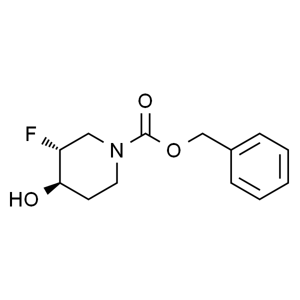 BENZYL Trans-3-FLUORO-4-HYDROXYPIPERIDINE-1-CARBOXYLATE RACEMATE