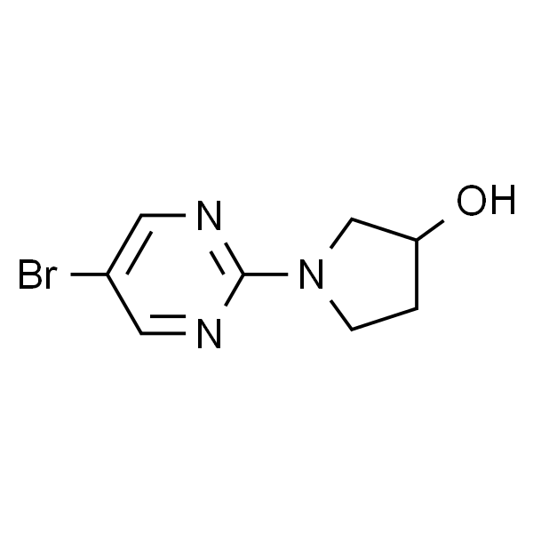 1-(5-Bromopyrimidin-2-yl)-3-pyrrolidinol