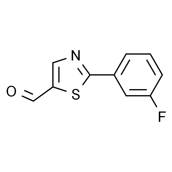 2-(3-FLUOROPHENYL)THIAZOLE-5-CARBALDEHYDE