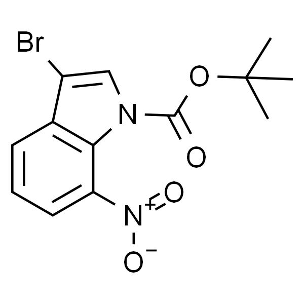 1-Boc-3-Bromo-7-nitroindole