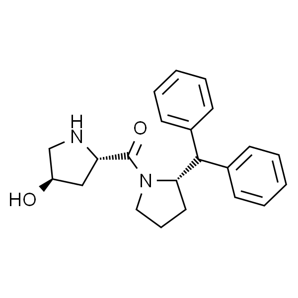 [(2S)-2-(Diphenylmethyl)pyrrolidin-1-yl][(2S,4R)-4-hydroxypyrrolidin-2-yl]methanone