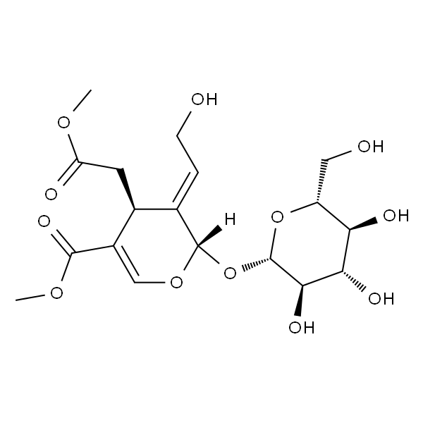 10-Hydroxyoleoside dimethyl ester