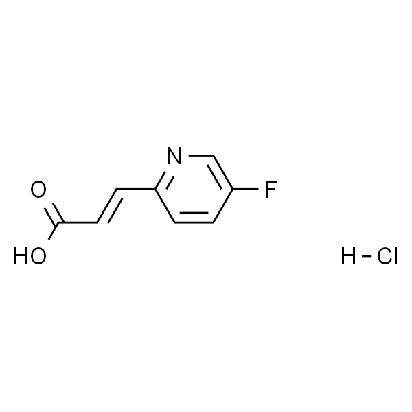 3-(5-Fluoropyridin-2-yl)acrylic acid hydrochloride