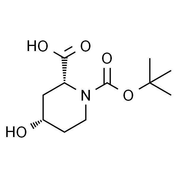 1-(tert-Butoxycarbonyl)-4-hydroxypiperidine-2-carboxylic acid