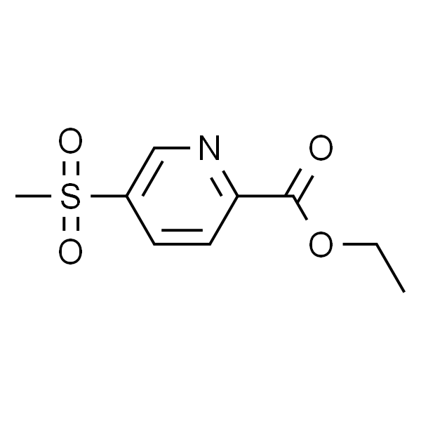 Ethyl 5-(Methylsulfonyl)pyridine-2-carboxylate