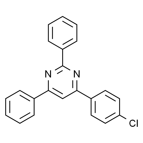 4-(4-Chlorophenyl)-2,6-diphenylpyrimidine