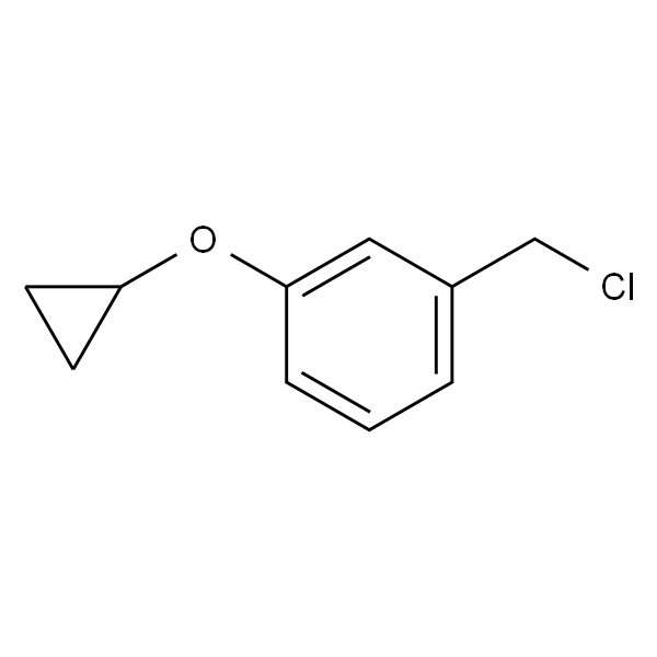 1-(Chloromethyl)-3-cyclopropoxybenzene