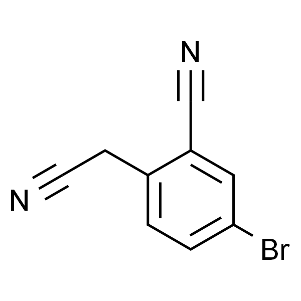 4-Bromo-2-cyanobenzeneacetonitrile